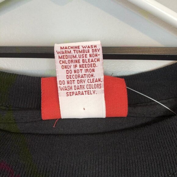 Coca Cola Nagano 1998 Olympics Black T shirt Tee Mens Size Medium Vintage Coke - Picture 7 of 8